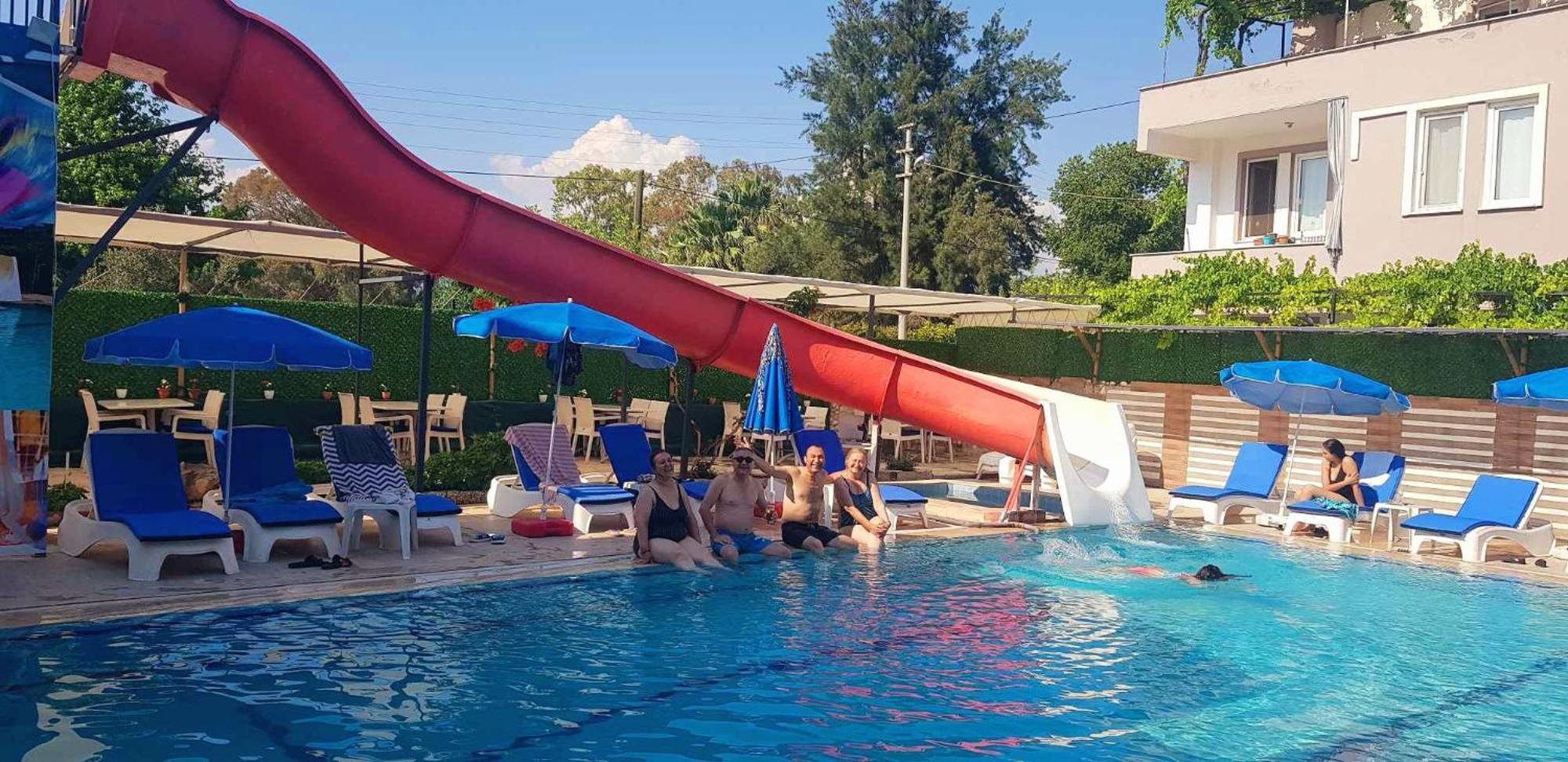 Alis Hotel Fethiye Zewnętrze zdjęcie