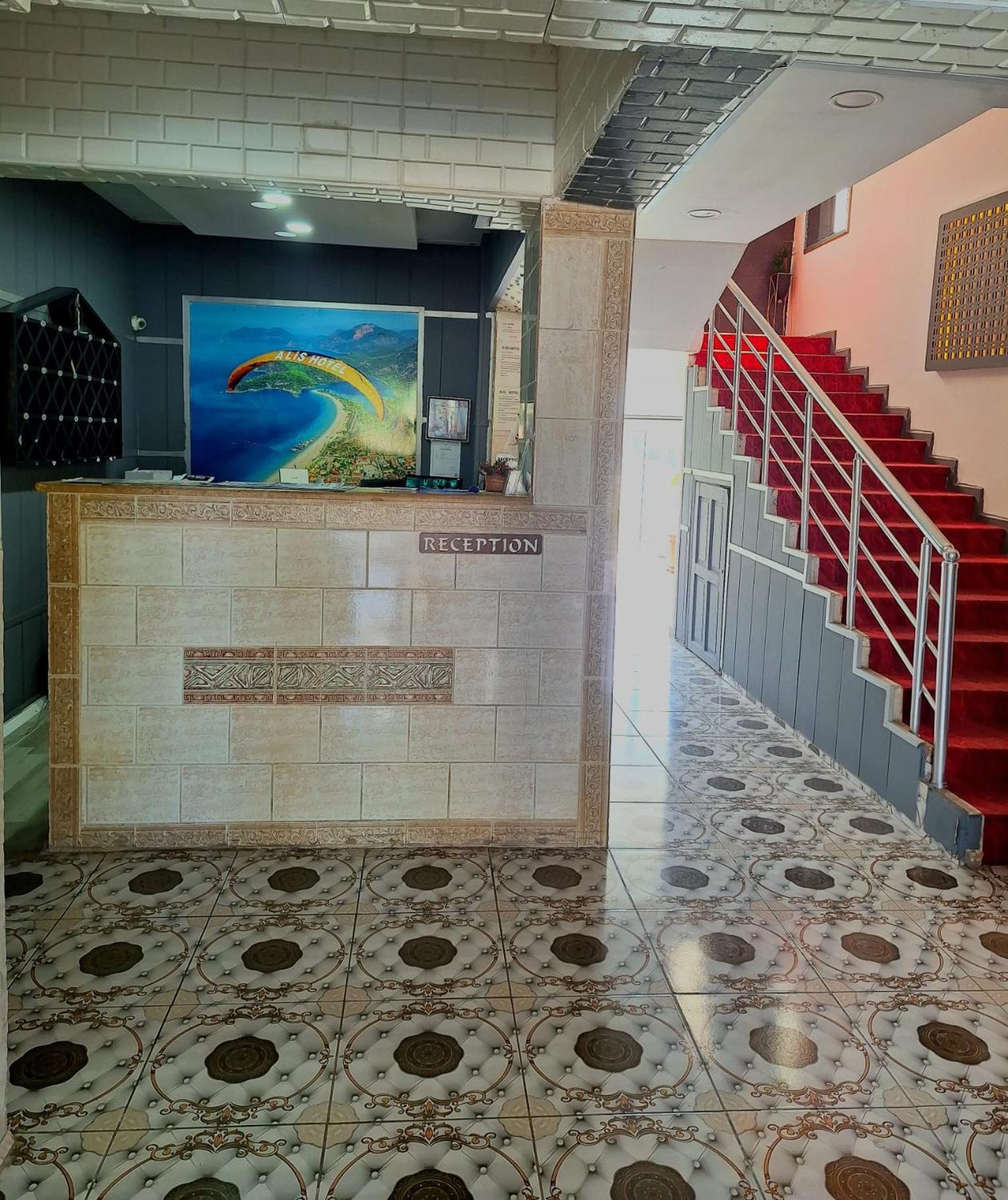 Alis Hotel Fethiye Zewnętrze zdjęcie